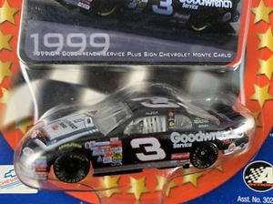 2002 WINNERS CIRCLE - NASCAR #3 -1999 CHEVROLET MONTE CARLO - DALE EARNHARDT - Picture 1 of 6