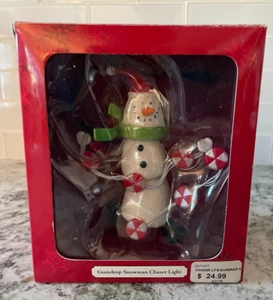 Department 56 Gumdrop Snowman Chaser Light NEW - Picture 1 of 5