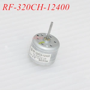 MABUCHI RF-320CH-12400 DC 6V-12V 9V Micro 24mm Spindle Motor 22mm Long Shaft Toy - Picture 1 of 3