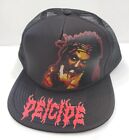 Metal Head Black Death Thrash  Deicide scars Trucker  Snapback Adjustable 5Panel