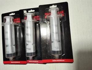 Meat Marinade Injector for Chicken Turkey Fish Beef Juice Spices Syringe NEW - Picture 1 of 4