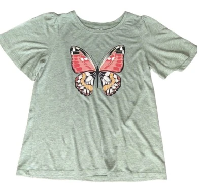 Camisa Crazy 8 Girls XL 14-16 Foto 1 de 4