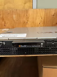ShoreTel Service Appliance 100 Intel Xeon E31220 3.10GHz 2GB RAM 500GB HDD, Read - Picture 1 of 1