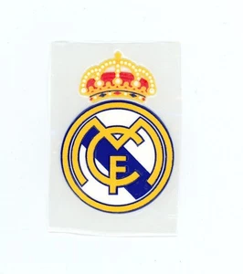 Real Madrid Aufnäher Bügelbild Spielerversion Wappen Badge La Liga UCL 5er Set Patch - Bild 1 von 4