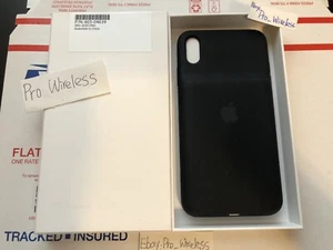 Apple MRXQ2LL/A iPhone Xs Max Smart Battery Case - Apple New Replacement - Picture 1 of 8