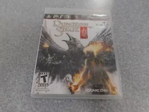 Dungeon Siege III (Sony PlayStation 3, 2011) Tested Works CIB Complete w/ Manual - Picture 1 of 3