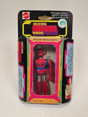 1978 NEW DRAGUN COLLECTORS SHOGUN WARRIOR DIE-CAST METAL PARTS ACTION FIGURE - Image 1 of 4