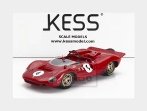 1:43 KESS MODEL Ferrari 350 P4 Can-Am #4 Tasman Gp Longford 1968 Amon KE43056371 - Foto 1 di 2
