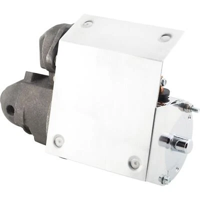 Protector térmico de aluminio crudo Speedway Motors para arrancador Chevy estilo OE Foto 1 de 4