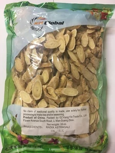 ASTRAGALUS ROOT SLICES(原切北祈片) 1lb - Picture 1 of 2