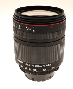 カメラ レンズ(ズーム) Sigma 28-300mm f/3.5-6.3 Camera Lenses for sale | eBay