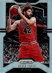 2019-20 Panini Prizm Prizms Silver #206 Robin Lopez