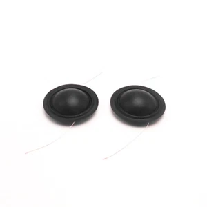 2 AFT 1" Silk Dome Tweeter Diaphragm for Vintage TDL RTL Peerless tw-sr10dt 8Ohm - Picture 1 of 3
