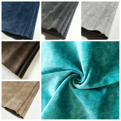 1m 145cm Velvet Plush Soft Thick Upholstery Fabric Sofa Bed Cushion Material - Image 1 of 4