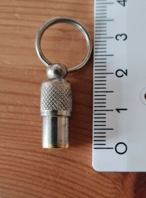 Adressanhänger Adresshülse Hund Katze  - Bild 1 von 3