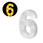 Party Number Lights Led Light Up Number Birthday Party Supplies