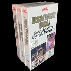 Sports Illustrated VHS Olympics, Set Of 3. New Sealed. HBO Video - Picture 1 of 5