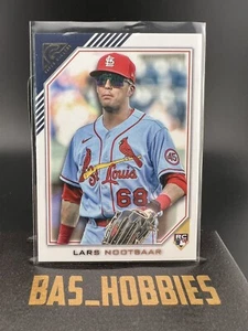 2022 Topps Gallery Baseball. LARS NOOTBAAR. Rookie RC. St. Louis Cardinals. #12. - Picture 1 of 2