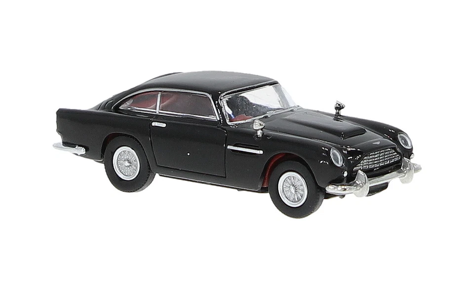 Brekina 15232 Aston Martin DB5, Nero, 1964, Nuovo 2025 - Immagine 1 di 1