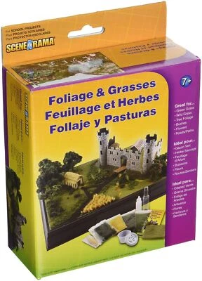 SP4120 Scene-A-Rama Foliage and Grasses Kit Multicolor - Image 1 of 4