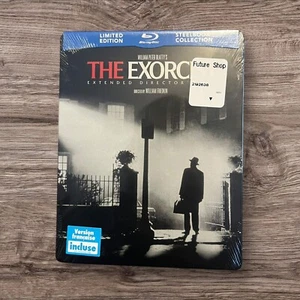 The Exorcist Limited Edition Steelbook Blu-Ray Brand New & Sealed Bilingual RARE - Picture 1 of 6