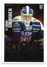 2021-22 Finnish League Cardset Stone Walls #3 Oskari Salminen (Winnipeg Jets)