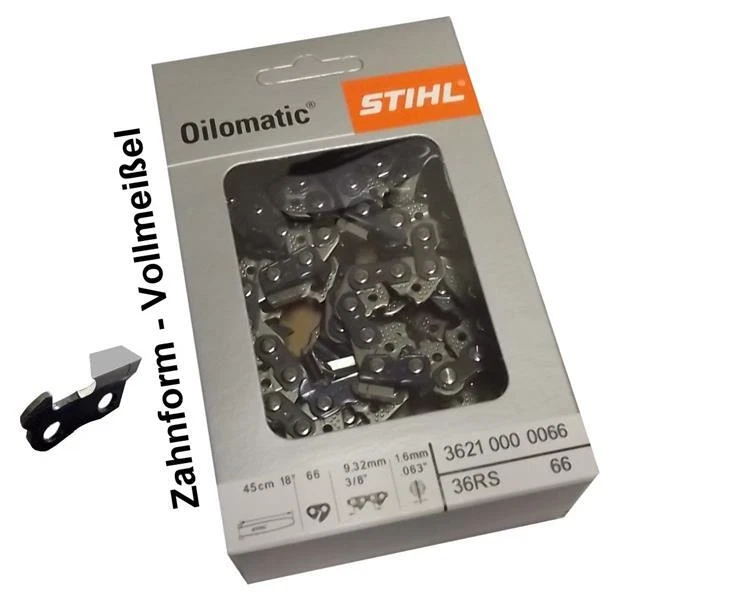 STIHL 36210000066 3/8 Zoll 45 cm Sägekette