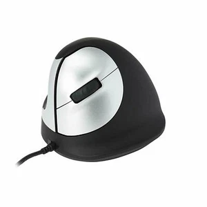 R-Go Tools Wired Vertical Ergonomic Mouse Wired - Picture 1 of 1