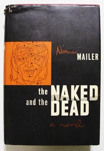 NAKED AND THE DEAD ~ HC w/ DJ ~ 1948 Book Club Edition - Holt Rinehart & Winston - Picture 1 of 6