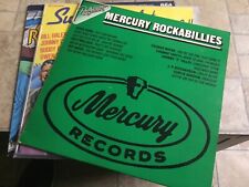  Mercury Rockabillies 1975 +Superstars of Rock n Roll + Rock to the Jukebox LPs