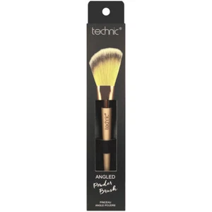 Angled Powder Brush - Face Makeup Applicator Makeup Foundation Bronzer Blusher - Picture 1 of 2