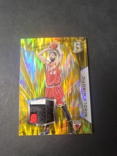 2015-16 Panini Spectra Gold Patch Nikola Mirotic #56 Bulls