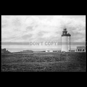 Photo L.000217 PHARE DU STIFF 1880 VAUBAN ÎLE D'OUESSANT - Afbeelding 1 van 1