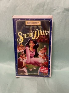 Snow White  (VHS, 2002) Clamshell (GOODTIMES) - Bild 1 von 2