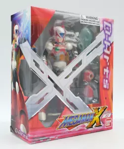 Figura de acción BANDAI D-Arts Megaman Rockman X 1ª versión Zero edición EE. UU. - Imagen 1 de 7