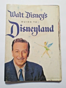 1959 WALT DISNEY'S Guide to DISNEYLAND 28 Page Booklet w/ Lots of PHOTOS - Picture 1 of 6