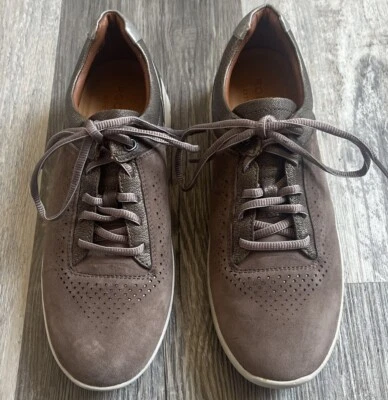 Rockport Women's Shoes Brown Athletic Sneakers Size 9 Let's Walk Leather CH2886 - Image 1 of 4