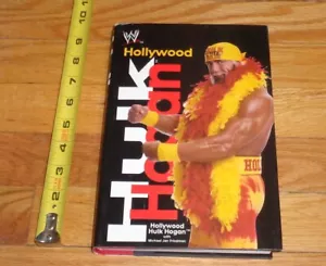 2002 WWE WWF Wrestling Book Hollywood Hulk Hogan WCW NWO AWA tapa dura - Imagen 1 de 3
