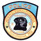 MONT DORA - K-9-NARCOTIQUES - FLORIDE FL patch de police shérif CANINE DOG K9