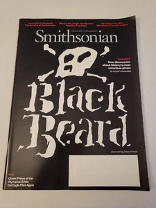 2014 February, Smithsonian Magazine, Black Beard,  (CP379) - Picture 1 of 3