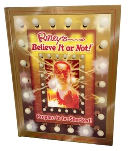 Ripley's Believe it or Not!: Prepare to be Shocked! Hardcover 2008 Book 5 - Bild 1 von 11