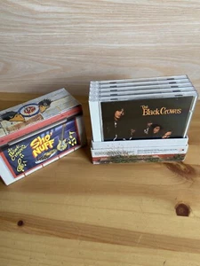 The Complete BLACK CROWES Sho' Nuff Limited Edition Deluxe 5 Disc CD Box Set - Picture 1 of 4