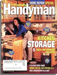Family Handyman - 2001, September - Home Repair Special Issue, Kitchen Storage - Picture 1 of 2