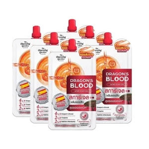 6 Sac x Dragon's Blood Acne Scar Gel Reduce Redness Dark Spots Tighten Pores - Picture 1 of 6