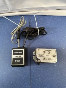 Lot 2 RadioShack 15-1119 4-Way Distribution Amplifier w/ Power Supply | UNTESTED - Picture 1 of 7