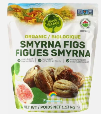 (Buy 2+ Save)_Happy Village Organic Sun Dried Smyrna Figs 40 oz - Image 1 of 4