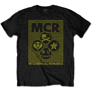 My Chemical Romance Lock Box T-Shirt Black New - Picture 1 of 1