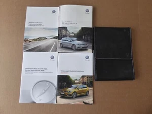 VW GOLF GTI GTD R 2017-2019 MK7 HANDBOOK OWNERS MANUAL NAVI PRINT 07.2019 - Picture 1 of 9