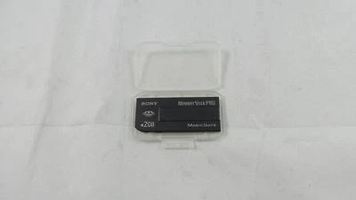 Sony 2 GB Memory Stick Pro (MSX-2GS) - Image 1 of 3