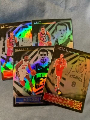 2020-21 Panini Illusions Basketball Rookies/Vets Base/Insert  PICK YOUR CARD - Image 1 of 3